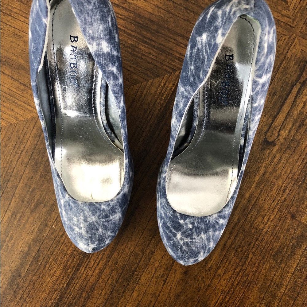 Used shoes for the élégants